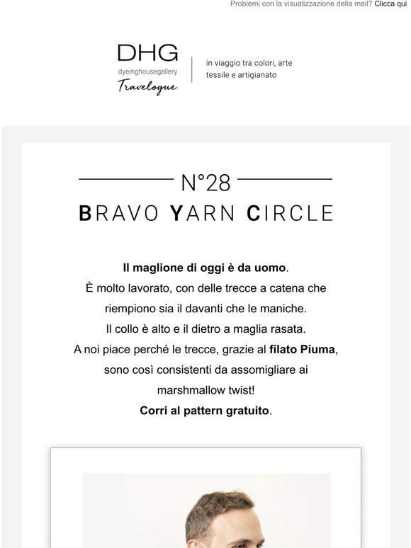 Bravo Yarn Circle 28: chi non ama le trecce?