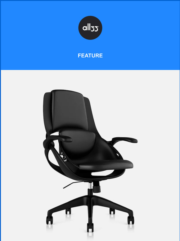 All33 Axion office chair review