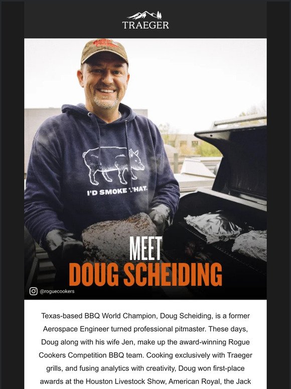 Doug Scheiding Grilling Gear Picks