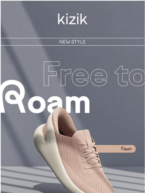 Kizik Check out the new shoe everyone's talking about. 📣 Milled