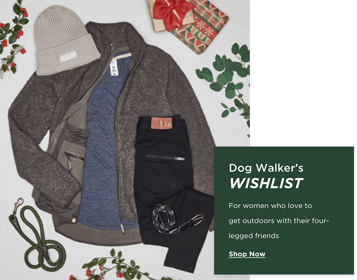 ACAI Outdoorwear Gifts for every type of Outdoorsing Milled