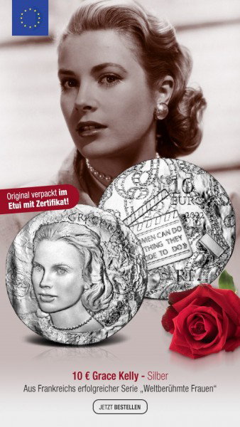 Zu Ehren einer der schillerndsten Persönlichkeiten des 20. Jahrhunderts: Grace Kelly — Monacos glanzvolle Fürstin