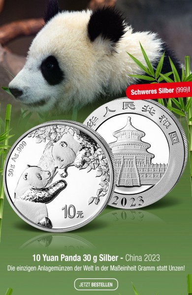 Die neuen China-Pandas 2023 sind da!