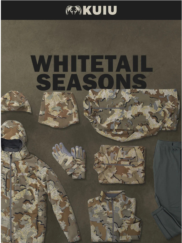 KUIU Gear List Whitetail Seasons Milled