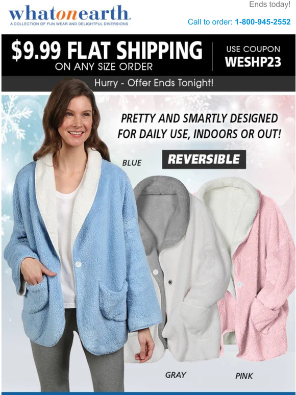 What On Earth Catalog 9.99 Flat Shipping. Last Day! Milled