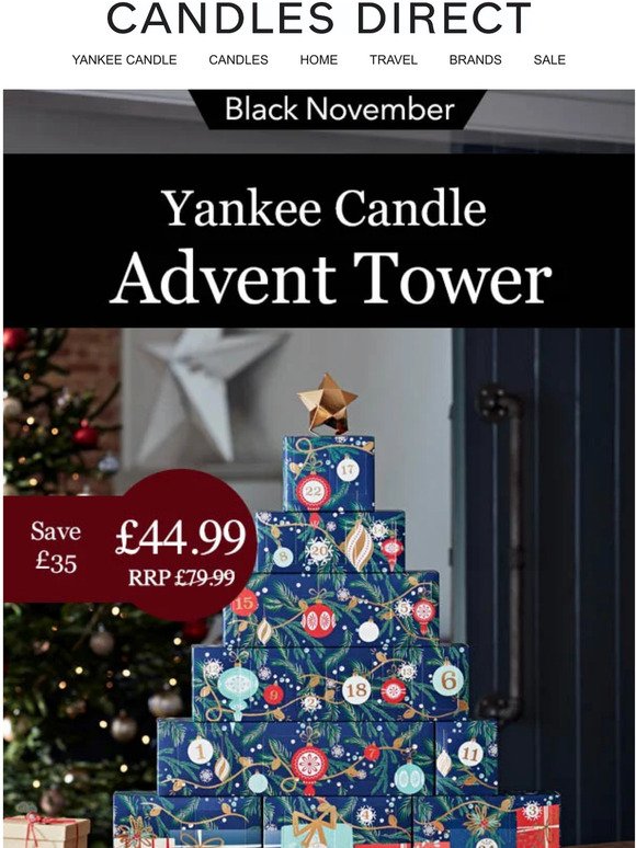 Black November Deals ! Advent Tower Further Reduced !