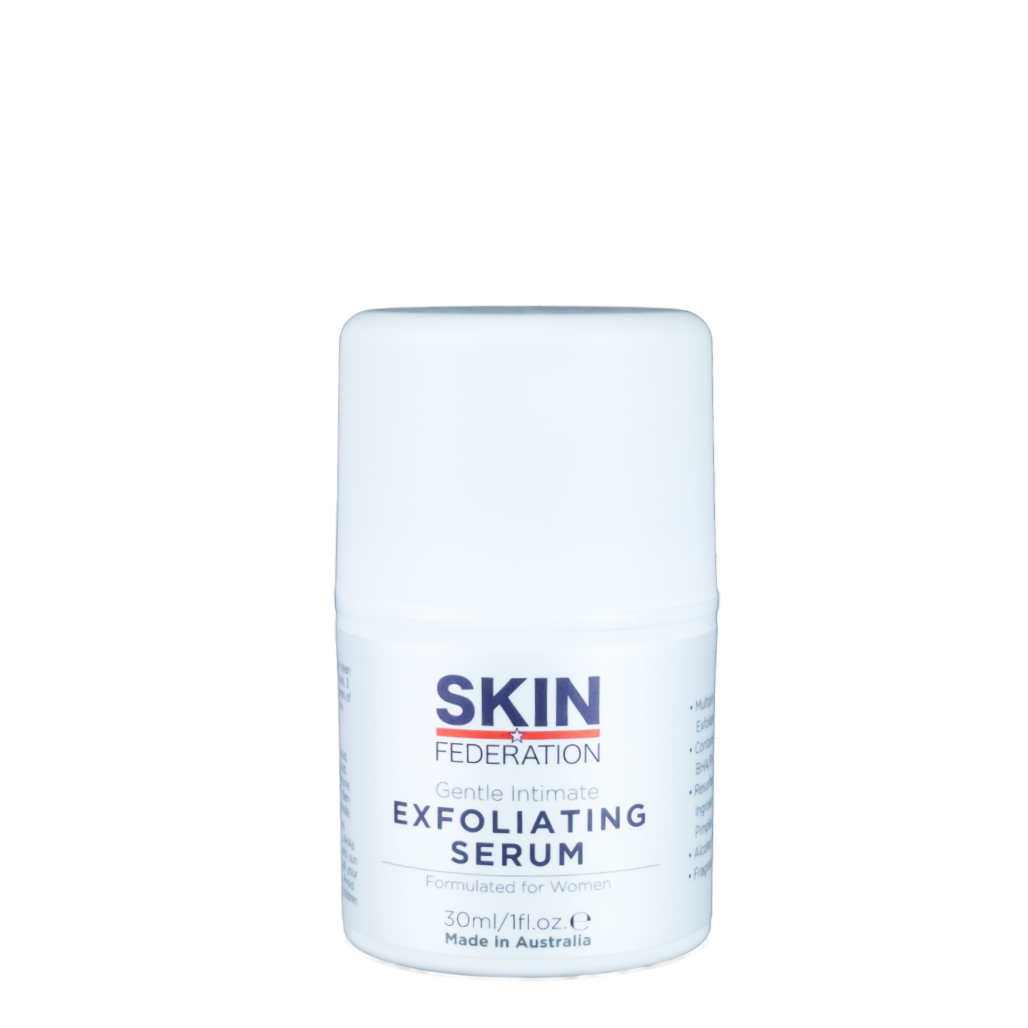 Gentle Intimate Exfoliating Serum with AHA, BHA and PHA (30ml)