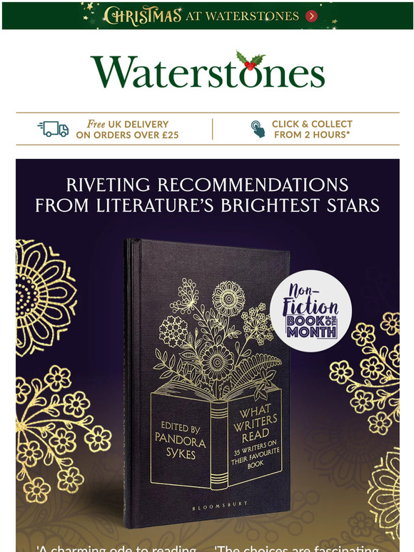 Waterstones Our NonFiction Book Of The Month For November Milled