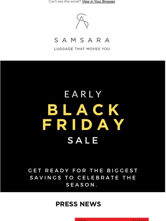 Our BIGGEST Black Friday Yet!