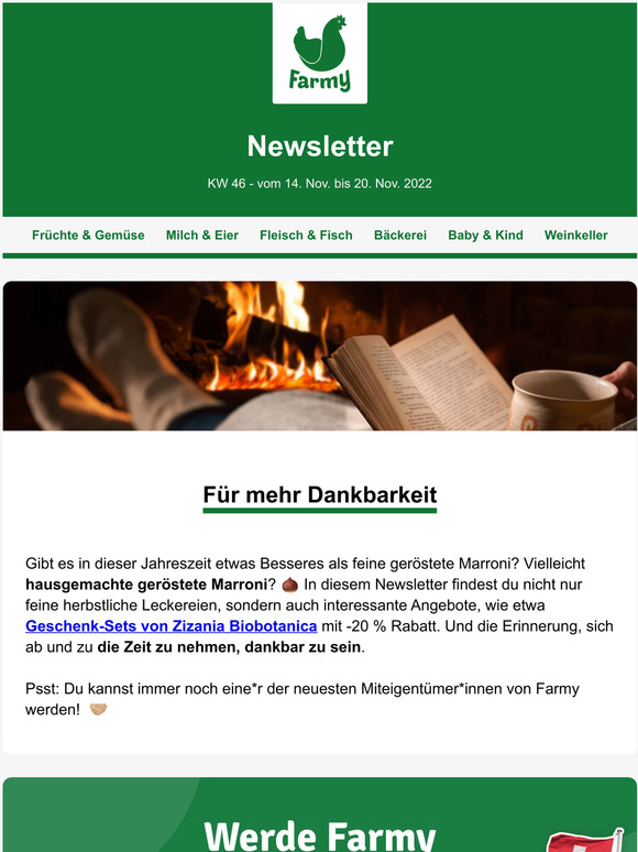 Oh, süsser Herbst