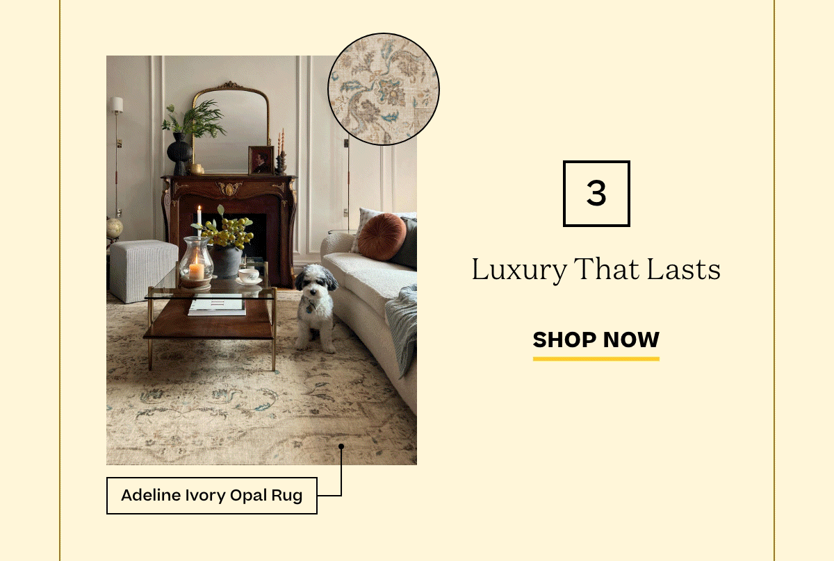 Ruggable Have You Met Luxe Heritage? Milled