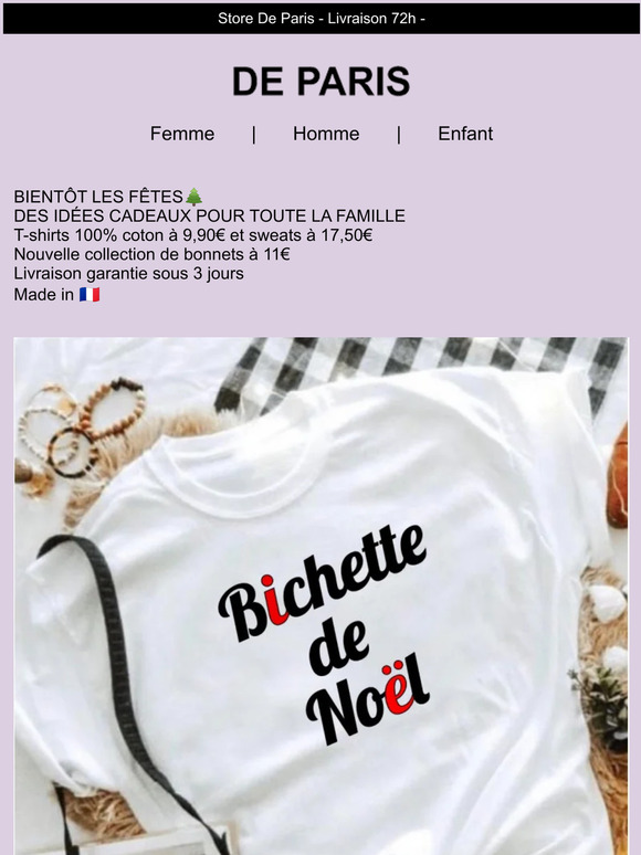 Nouvelle collection à 9,90€🎁 C'est le moment de faire des cadeaux réussis à prix mini