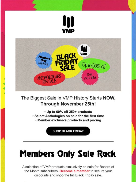 The Biggest Sale in VMP History Starts NOW 🤯 💥