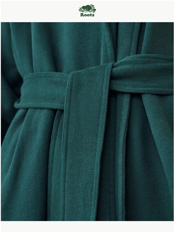 Roots: The Only Robe You Need This Winter | Milled
