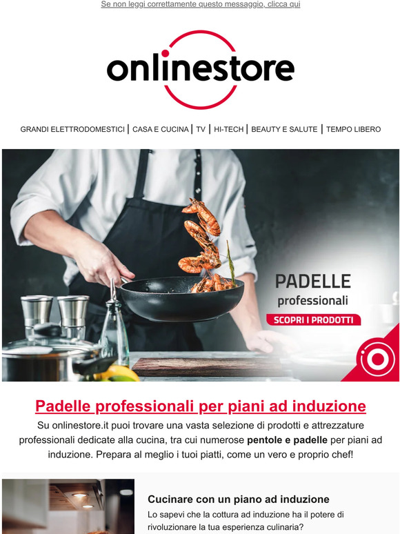 Le migliori padelle professionali per cucinare da vero chef!🍴