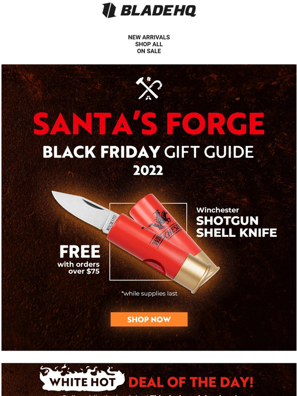 Blade HQ Source New Giveaway Starts TODAY! Milled