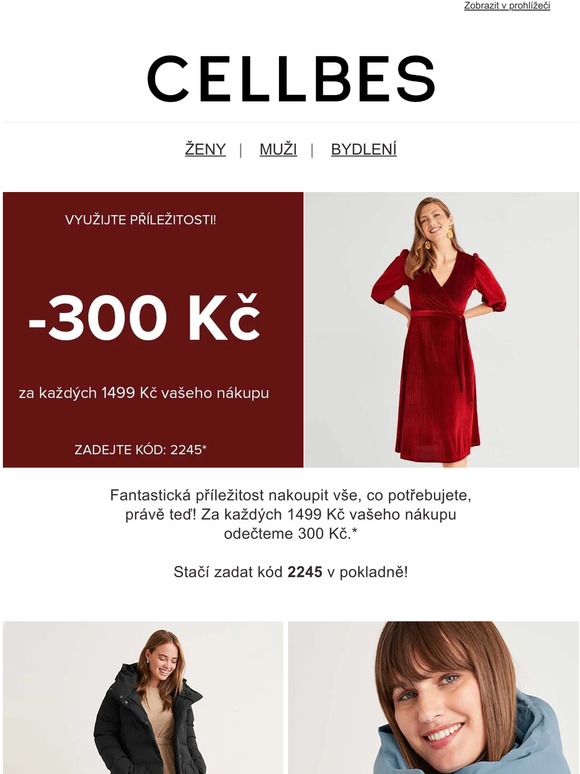 Nabídka, kterou si nechcete nechat ujít!