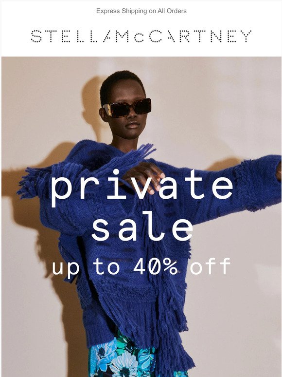 Private sale: Save up to 40% on Autumn 2022