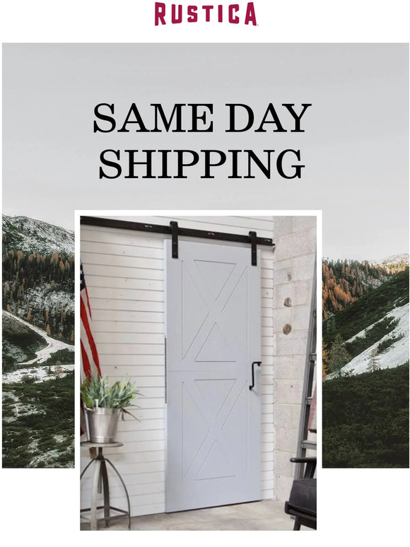 Rustica Hardware The FIRST EVER SelfLatching Lock for Sliding Barn