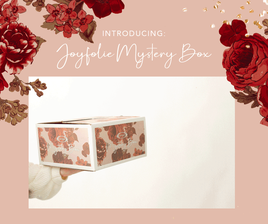 Joyfolie Introducing The Joyfolie Mystery Box 🎁 Milled