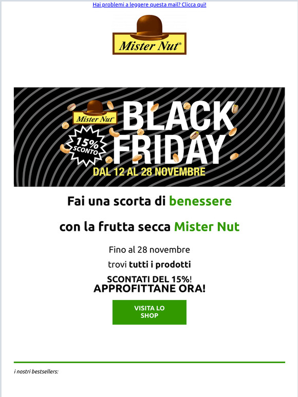 È arrivato il BLACK FRIDAY!😮
