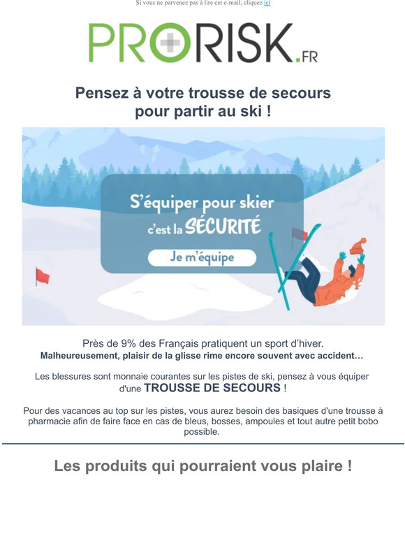 S'équiper pour skier c'est la sécurité !