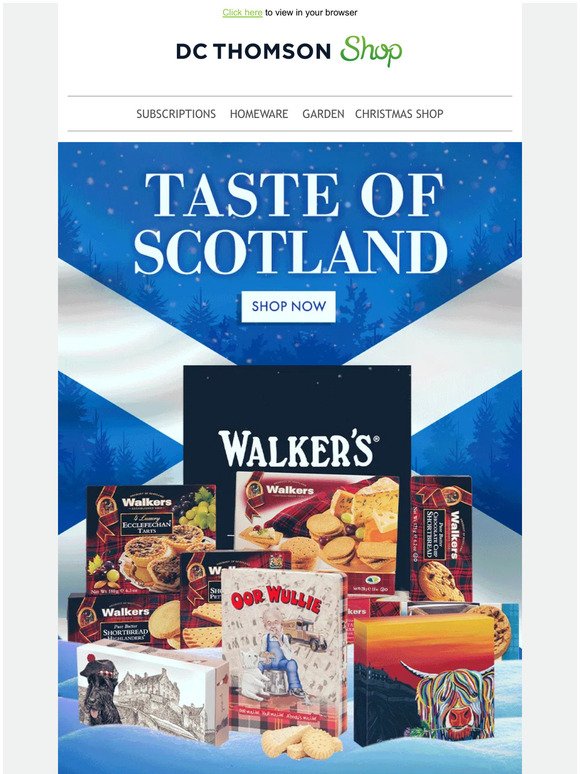 Top 5 Scottish treats to share (your call!)