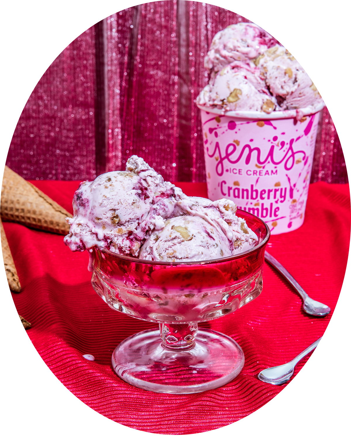 Cranberry Crumble