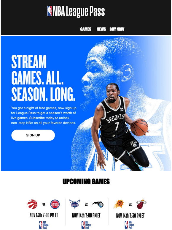 NBA League Pass returns ahead of new season at lowest price ever - AS USA
