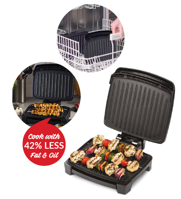 JML Direct The easiest grill to clean in the world Milled