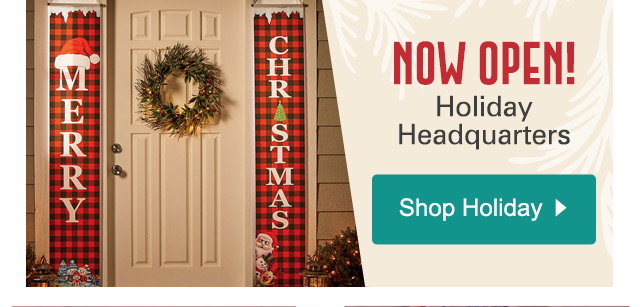 Shop Holiday