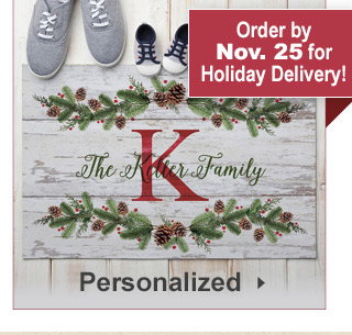 Shop Personalized