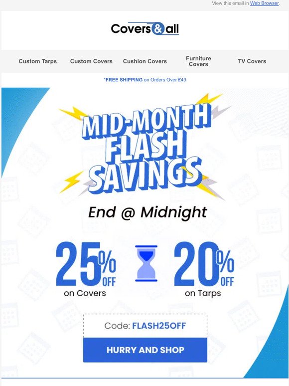 HURRY- Get 25% Off This Lightning Fast Deal