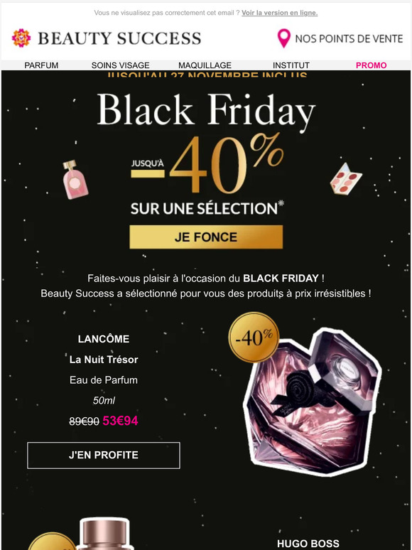 Black Friday 2023 : Promo immanquable sur ce coffret maquillage La