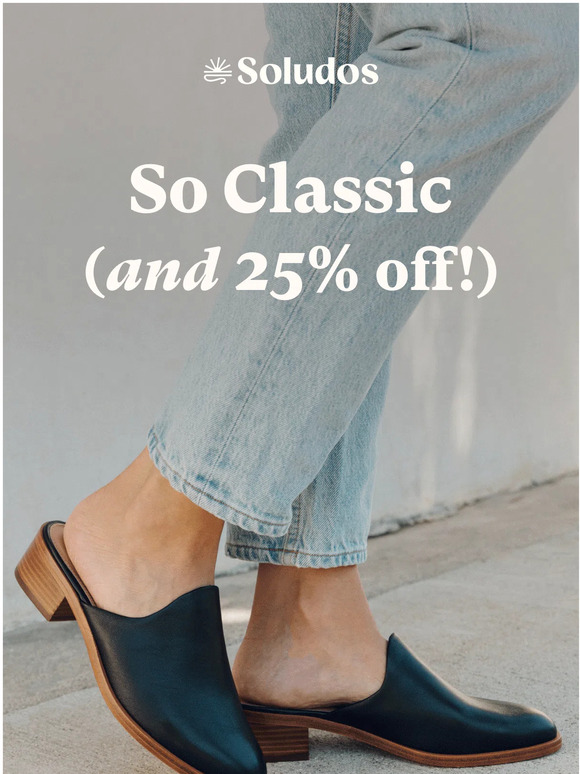 Soludos store mules sale