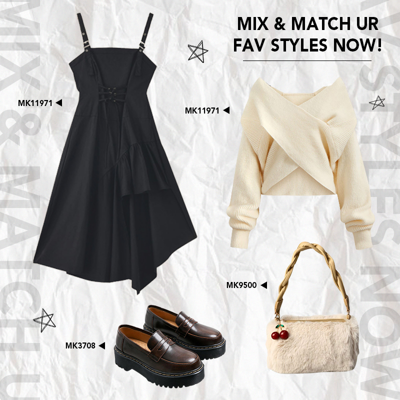 😍 Perfect Outfits Mix & Match Milled