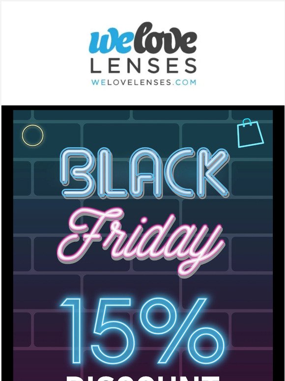 💥 Get 15% OFF for Black Friday! 💥 Offer valid till 27th November! ⏲️
