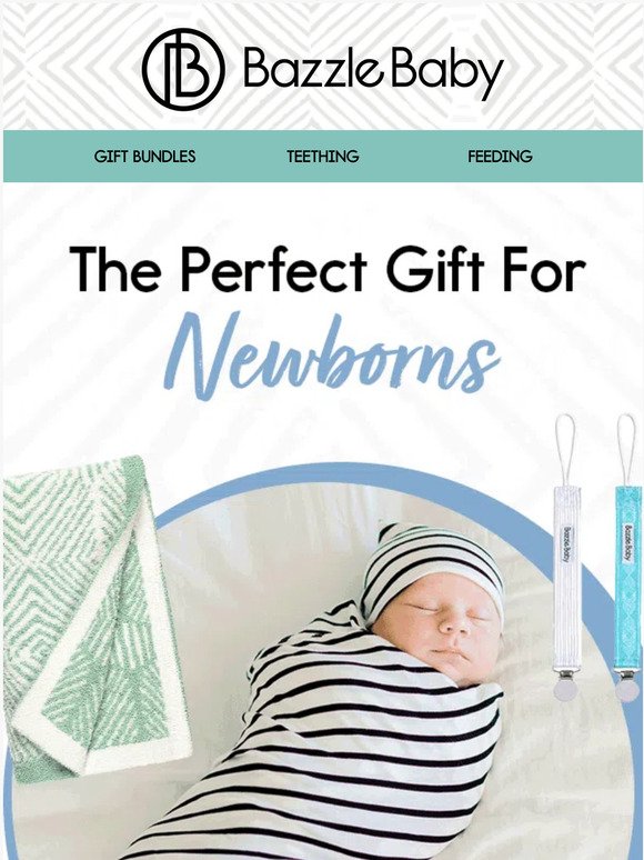 Give the perfect gift for newborns 🎁