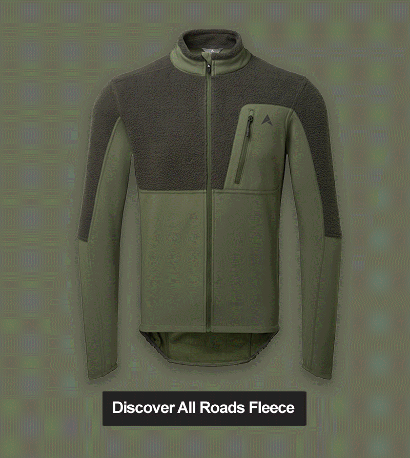 Altura Cycling Introducing our All Roads Fleece Milled