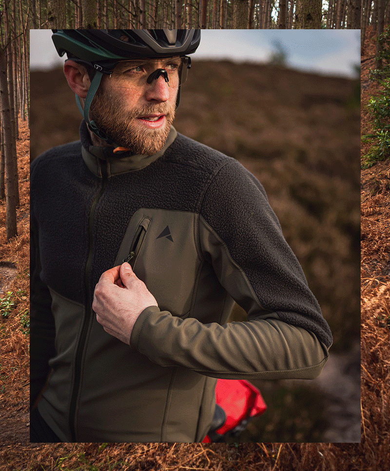 Altura Cycling Introducing our All Roads Fleece Milled