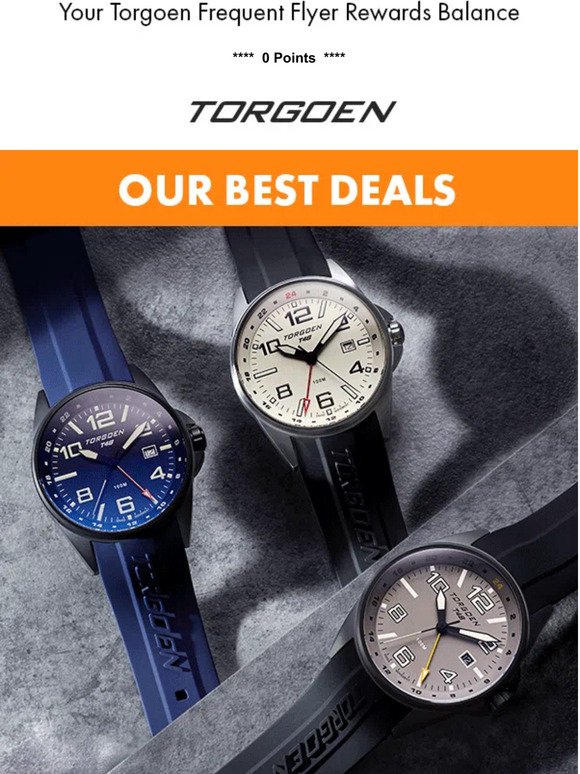 New In Sale: 30% Off T48 Watches