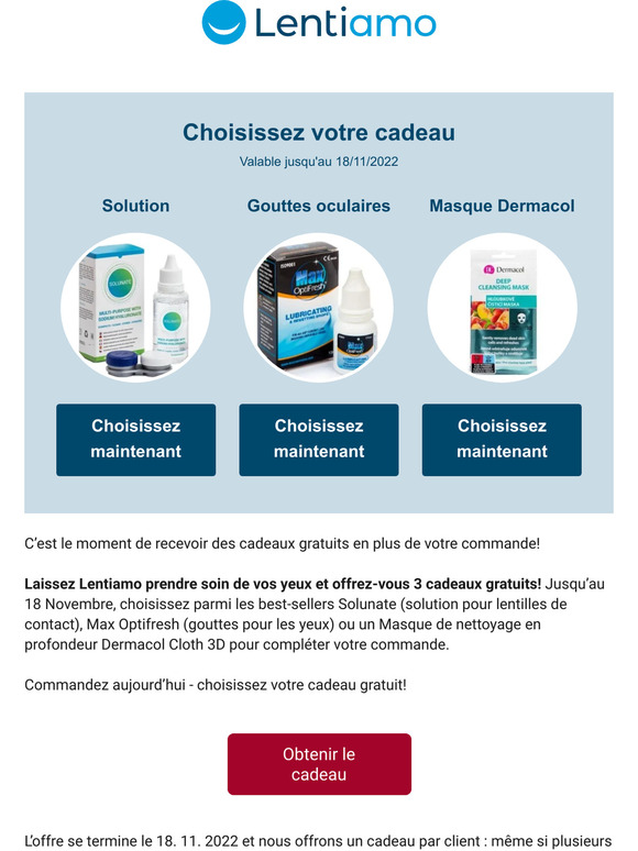 💙 Offrez-vous un cadeau