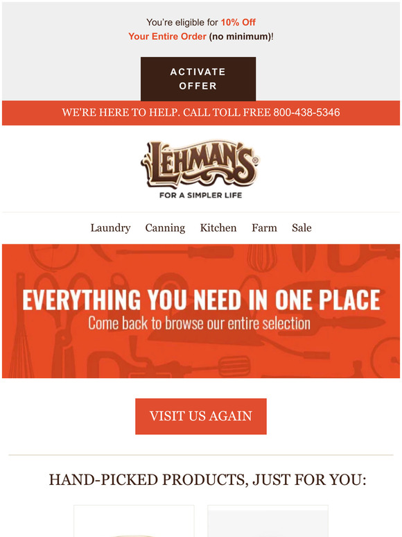 lehman's hardware & appliance 🌻 Thanks for visiting! 🌻 Milled