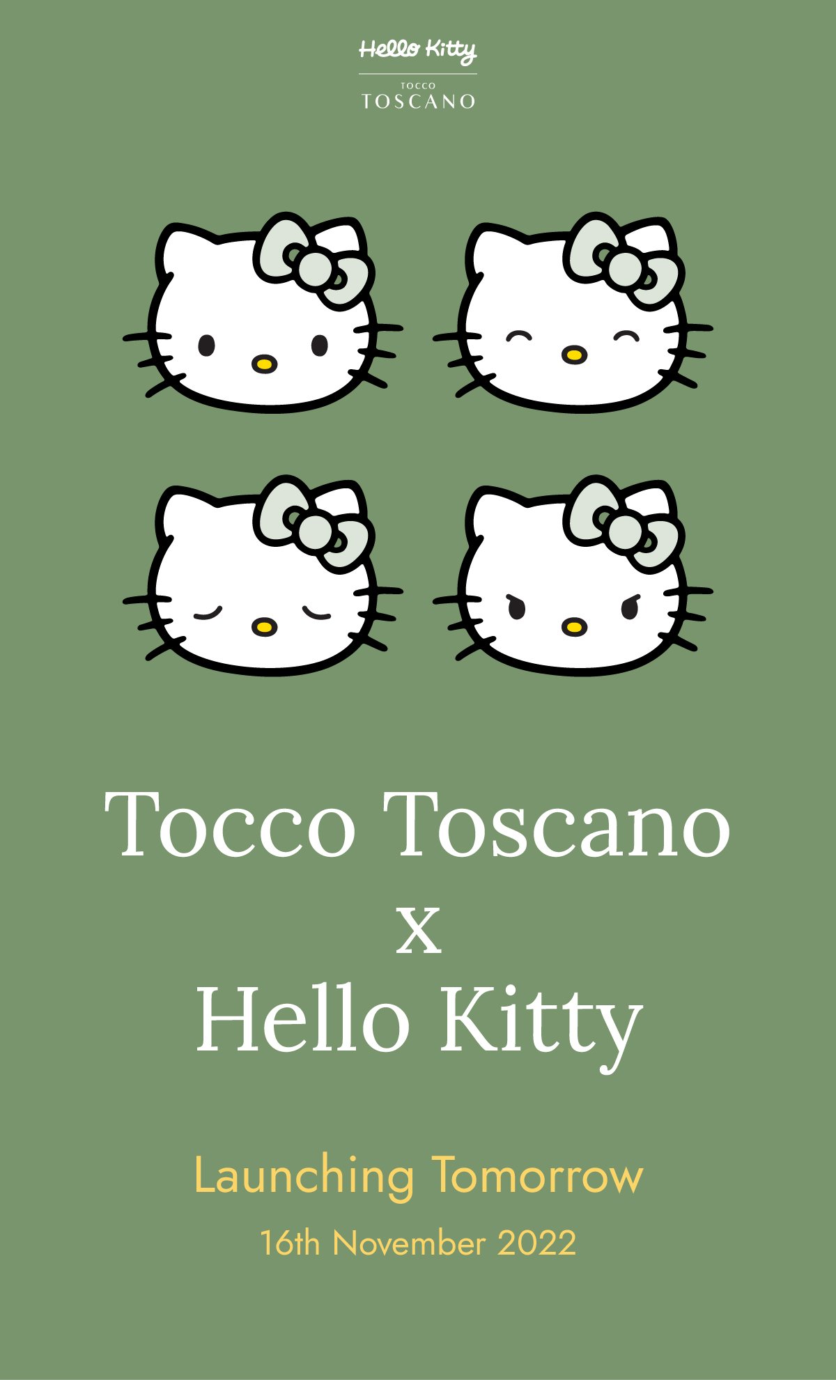 Tocco Toscano x Hello Kitty Bags And Other Accessories By The