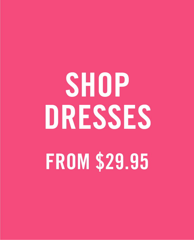 Shop dresses