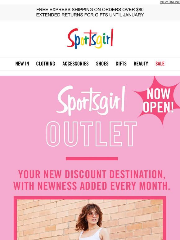Sportsgirl Sportsgirl OUTLET Now Open! Milled