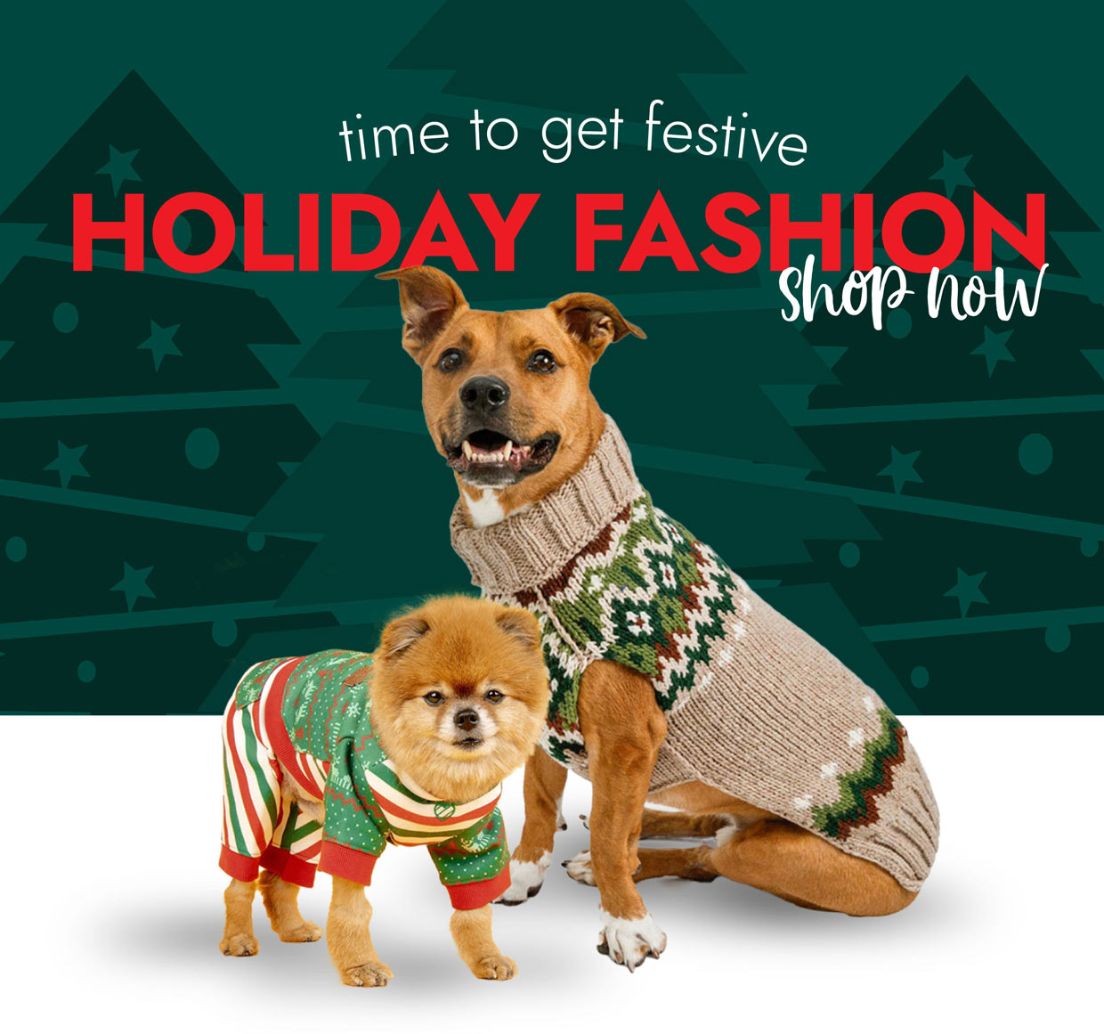 GET FESTIVE FOR THE HOLIDAYS