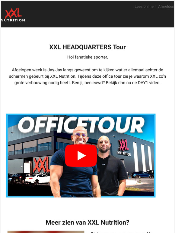 HEADQUARTERS Tour [video]
