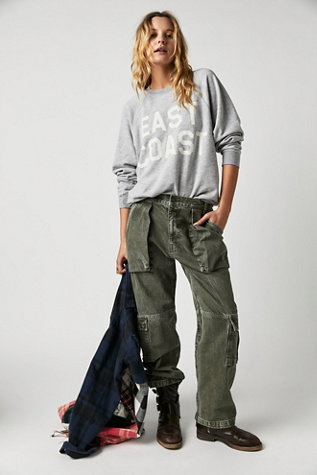 Marx Slouchy Cargo Jeans