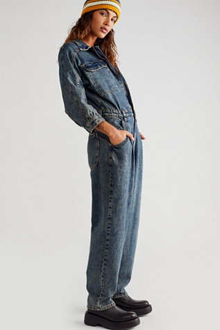 Sammie Denim Coverall